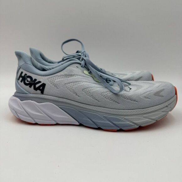 Hoka One One Arahi 6 Light Blue Womens Running Shoes Size 9B Stability - Picture 7 of 12